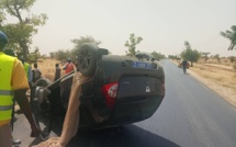 Accident sur la route de MPAL : deux blessés graves.