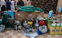 L'AFSDN au secours des necessiteux