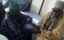 Visite de Serigne Mbaye Sy Mansour à Mpal, ce matin  : Mame Maoda rencontre Mame Rawane !