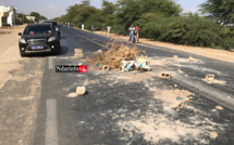 Front à l’UGB : les étudiants bloquent la RN2