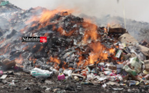 Saint-Louis : de la drogue et des produits impropres a la consommation incinérés