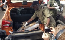 Vol d'une partie de la cocaïne saisie au Port de Dakar : une personne arrêtée avec 100 grammes de drogue dure