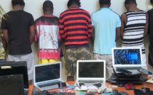 Cybercriminalité : 18 Nigérians arrêtés à Ouakam avec chacun une vingtaine d’identités