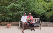 [ARRÊT SUR IMAGE] Macky et Marième Faye Sall en vacances dans le sud de la France