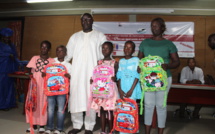 Appui scolaire : le Service régional de l’Action Sociale au chevet des enfants nécessiteux (photos)