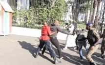Protestation contre la hausse de l’électricité :  Arrêté devant le palais, Guy Marius Sagna gardé à vue au commissariat du Plateau