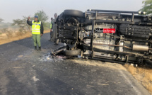 URGENT  - Accident entre RAO et GANDON : Un mort et 13 blessés (photos)