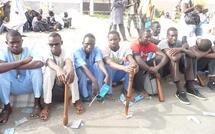 Affaire Béthio Thioune : les " thiantacounes " manifestent dans la banlieue de Dakar