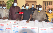 GUERRE CONTRE LE COVID-19 : la contribution significative des commerçants de Saint-Louis (vidéo)