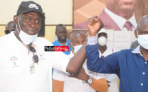 BARRER LA ROUTE AU COVID-19 : Saint-Louis Basket Club rejoint le combat (vidéo)