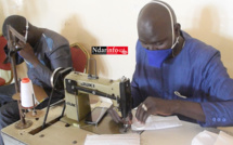 Covid-19 : 100 tailleurs de Saint-Louis formés sur les normes de confection des "masques barrières" (vidéo)
