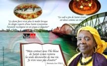 Journée Internationale de l'Ecrivain Africain: Le Colonel Moumar Guèye honore l'ecrivain Aminata Sow Fall.