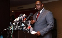 Le discours intégral de Macky Sall, à l'occasion du nouvel an.