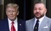 Donald Trump décerne la Légion du Mérite au roi Mohammed VI du Maroc