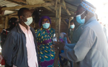 COVID-19 : mobilisation communautaire et sensibilisations à NDAR TOUTE (vidéo)