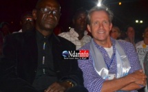 Lewis Lukens, l’ambassadeur des USA au Sénégal à la clôture du Festival de Jazz