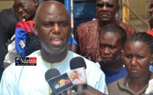 Saint-Louis: Mansour Faye remet une enveloppe d'un million FCFA à Saint-Louis Basket Club.