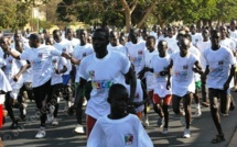Saint-Louis célèbre la journée olympique, dimanche.