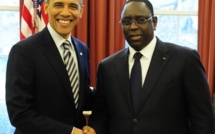 Direct: Poignée de main entre Macky et Obama