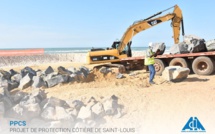 PROJET DE PROTECTION COTIERE À SAINT-LOUIS : Alerte sur les problèmes de sécurité dans la zone des travaux ( Communiqué)