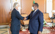 Macky SALL salue une "collaboration conviviale et efficace entre le Sénégal et le Tony Blair Institute "