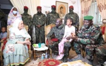 Conakry : au stade 28 septembre, colonel Doumbouya rend hommage aux victimes