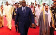 Macky Sall est arrivé à Koweit City