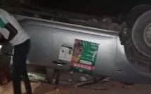 Bignona : Le candidat de Yaw du département, victime d’un accident de la circulation