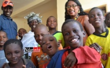 Saint-Louis: des talibés sensibilisés sur l'hygiène de base par l'Association Jardin d'espoir.