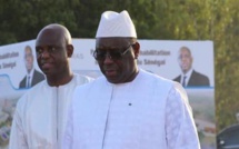 Macky SALL à Fatick pour inaugurer une mosquée sise au boulevard Macky SALL