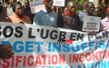 [Communiqué] "L’élan de performance de l’UGB est en train d’être brisé", regrette le collectif  des acteurs pour le sauvetage de l’Université. 