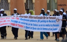 Saint-Louis: les grandes dames de l’UGB en randonnée pédestre (Photos-Vidéos)