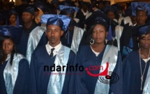 UGB : Les photos de la cérémonie de Graduation du DUT en Agro-écologie :