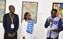 Vernissage des Itinéraires artistiques de Saint-Louis : les temps forts en images ...