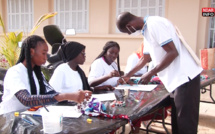 ​ITINÉRAIRES ARTISTIQUES DE SAINT-LOUIS : des ateliers d’art préparent la relève – vidéo