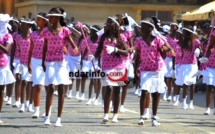 VIDEO : Les majorettes ont ‘’enflammé’’ la place Faidherbe. Regardez
