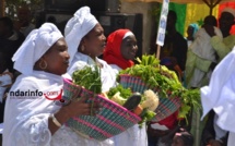VIDÉO INTÉGRALE : le défilé des civiles (artistes, écoles, associations) sur la place Faidherbe de Saint-Louis