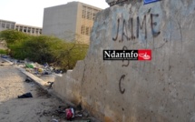 Délabrement du lycée Charles de Gaulle de St-Louis : « Il faut décréter le plan Marshall », crie le professeur Malick Ndiaye.