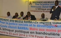 Saint-Louis -Locales 2014: le mouvement « Ande Dolèle Cheikh Bamba Dièye » va défendre le bilan du maire.