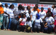 Saint-Louis : la caravane « Jiggen Ci Tic »  sensibilise les filles sur les opportunités des TIC.(Photos)