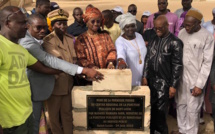 Saint-Louis : Pose de la première pierre du centre régional de la fonction publique