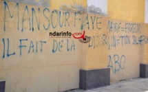 La cathédrale "profanée" : la communauté chrétienne de Saint-Louis, très indignée.