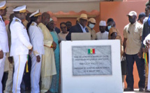Saint-Louis : Pose de la première pierre de l'hôpital Me Alioune Badara Cissé