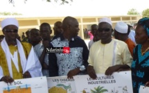 EDUCATION - Le CEM de Bango inauguré : De vibrants hommages rendus à feu Ababacar Léon DIOUF, le généreux parrain.