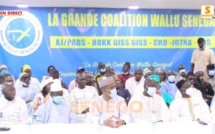 Remerciements de la Grande Coalition Wallu Sénégal : « vous avez renouvelé à la face du monde, votre option du changement par la voie démocratique… »
