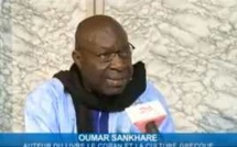 Le Professeur Oumar Sankharé: « Des gens ont critiqué mon livre sans l'avoir lu »