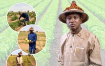 Les premiers mots de Aly Ngouille NDIAYE, nouveau de l'agriculture