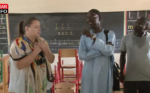 Maternelle de Ngallèle : l’IEF de Saint-Louis magnifie les bonnes œuvres de Counterpart International – vidéo
