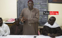 Arona NDIAYE : " L'école Cheikh TOURE a retrouvé une partie de son âme"