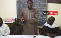 Arona NDIAYE : " L'école Cheikh TOURE a retrouvé une partie de son âme" Arona NDIAYE : " L'école Cheikh TOURE a retrouvé une partie de son âme"